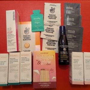Miscellaneous Beauty Samples